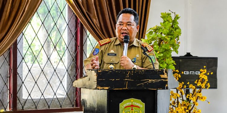 Kepala Disdagkop-UKMP Luwu Timur, Senfry Oktavianus tegaskan larangan penggunaan LPG 3 KG bagi seluruh PNS di lingkungan pemerintah daerah.