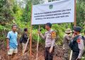 Lahan Pemkab Luwu Timur di Dusun Laoli yang akan dijadikan kawasan PSN.