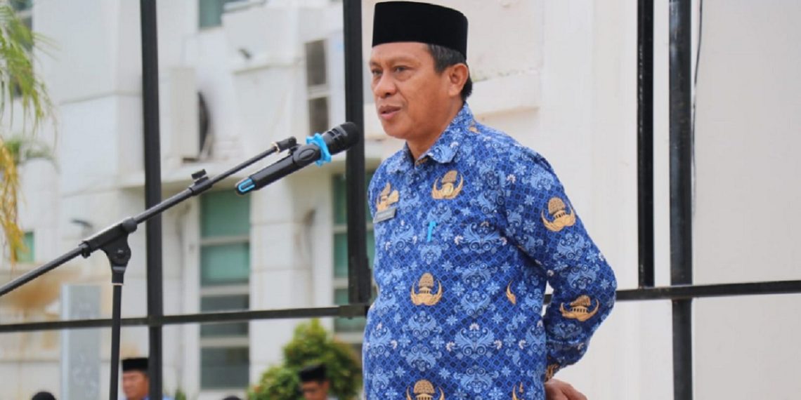 Sekda Luwu Timur Ramadhan Pirade.