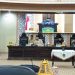 Suasana rapat paripurna penetapan tiga Peraturan Daerah sebagai dasar pembangunan dan pelayanan public, Senin (29/06/2026). Foto: Warta Lutim