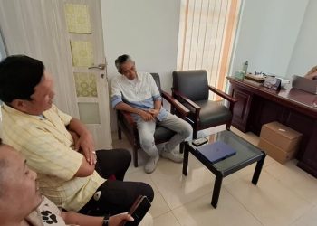 Rapat montoring dan evaluasi bersama tenaga ahli fraksi-fraksi di Kantor DPRD Luwu Timur, Selasa, (24/6/2026). Foto: IST