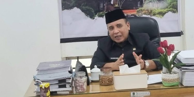 Ketua Fraksi GPR DPRD Luwu Timur Sarkawi A Hamid menyoroti pentingnya keamanan bagi investasi daerah.