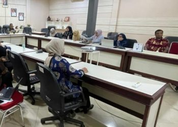 Sosialisasi penyusunan dan penerapan kinerja harian di lingkungan Sekretariat DPRD Luwu Timur, Kamis (27/8/2026). Foto: IST