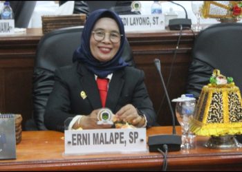 Erni Malape Bacakan Teks Proklamasi, Ajak Perempuan dan Anak Muda Berperan