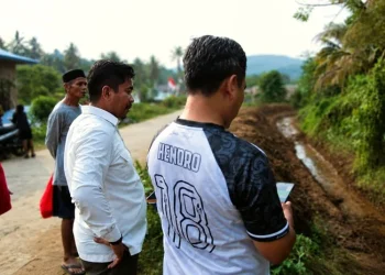 Aspirasi Warga Tarabbi Ditindaklanjuti, Firman Udding Cek Irigasi