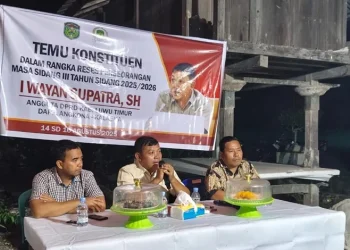 I Wayan Suparta Serap Aspirasi Warga Balirejo, Air Bersih Jadi Sorotan