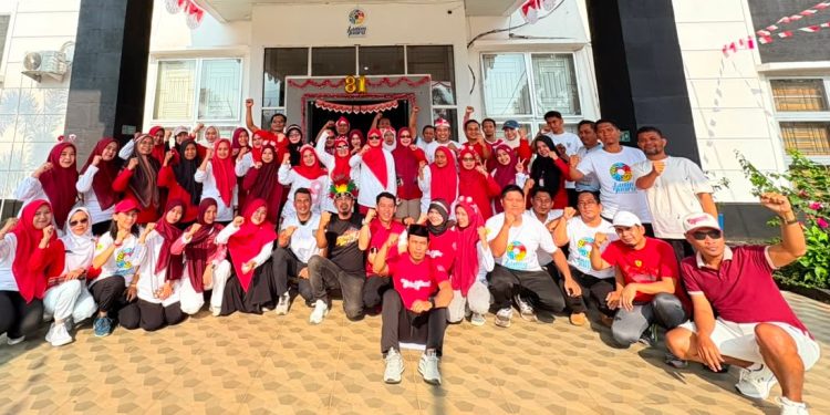Semarak HUT RI ke-81, Disdikbud Luwu Timur Gelar Beragam Lomba