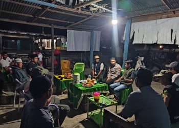 Kapolsek Malili Perkuat Kamtibmas Lewat Posko Warga