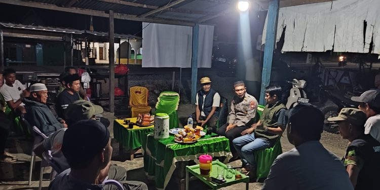 Kapolsek Malili Perkuat Kamtibmas Lewat Posko Warga