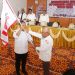 Bupati Luwu Timur, Irwan Bachri Syam, terpilih sebagai Ketua Indonesia Off-road Federation (IOF) Luwu Timur dalam muscab di Aula Disdikbud Lutim, Selasa (28/07/2026). Foto: Warta Lutim