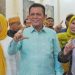 Wakil Bupati Luwu Timur, Puspawati Husler foto Bersama pengurus KKLR Riau dan Kota Batam di Ballroom D Golden Prawn, Bengkong, Batam, Jumat (24/7/2026). Foto: Warta Lutim