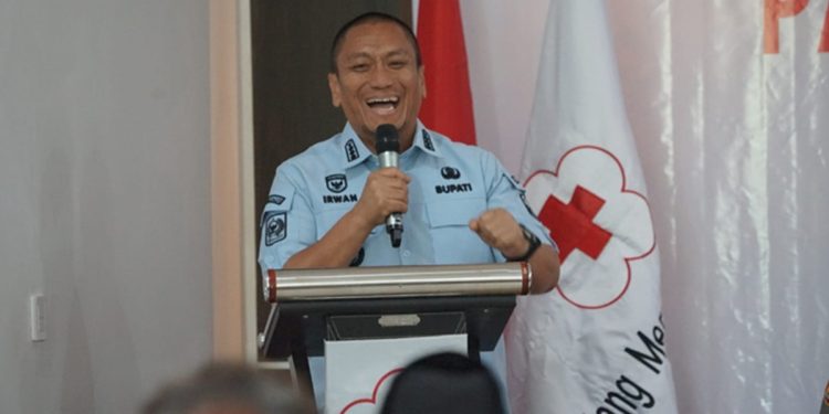 Irwan Bachri Syam terpilih sebagai Ketua PMI Luwu Timur periode 2026–2031. Foto: Warta Lutim