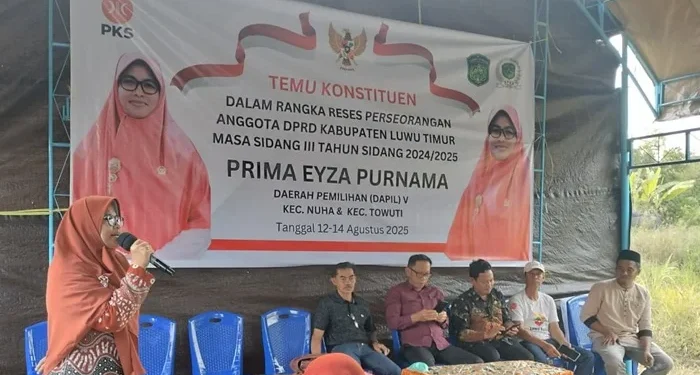 Prima Eyza Purnama Kawal Kebutuhan Dasar Warga Mahalona Raya