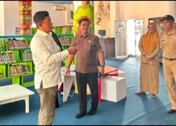 DPRD Luwu Timur Dorong Perpustakaan Daerah Jadi Pusat Literasi Masyarakat