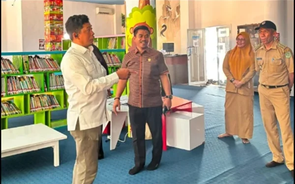 DPRD Luwu Timur Dorong Perpustakaan Daerah Jadi Pusat Literasi Masyarakat