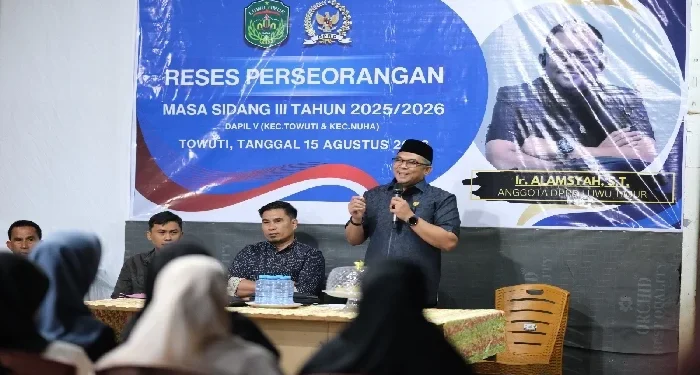 Alamsyah Ungkap Rp10 Miliar Disiapkan untuk Lanjutan Pembangunan RS Towuti