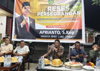 Aprianto Dorong Aspirasi Kalpataru Masuk Prioritas APBD 2027