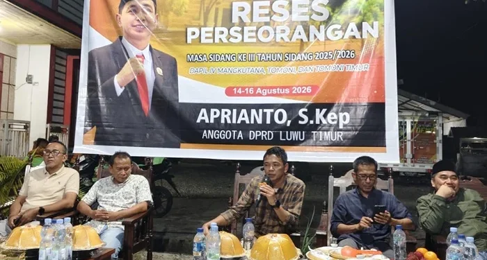 Aprianto Dorong Aspirasi Kalpataru Masuk Prioritas APBD 2027