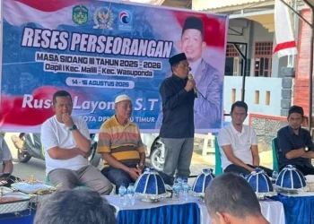 Rusdi Layong Tampung Aspirasi Warga Balantang, Sektor Pesisir Jadi Perhatian