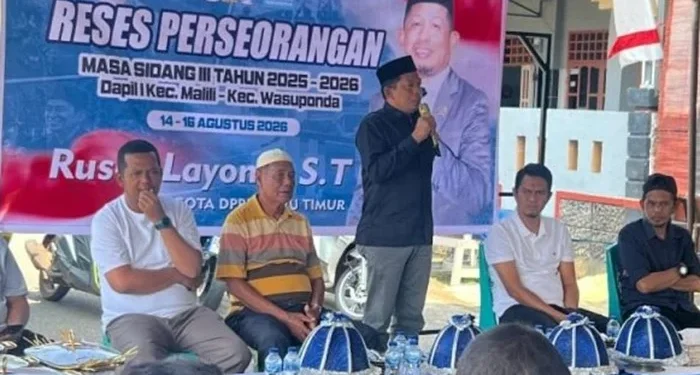 Rusdi Layong Tampung Aspirasi Warga Balantang, Sektor Pesisir Jadi Perhatian