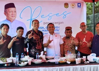 Yusuf Pombatu Soroti Persoalan Air Bersih di Kawasan Danau Matano