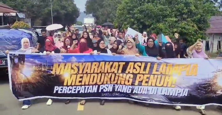 Tokoh Pemuda Lampia Sebut LBH Provokator, Bikin Lambat PSN di Lutim
