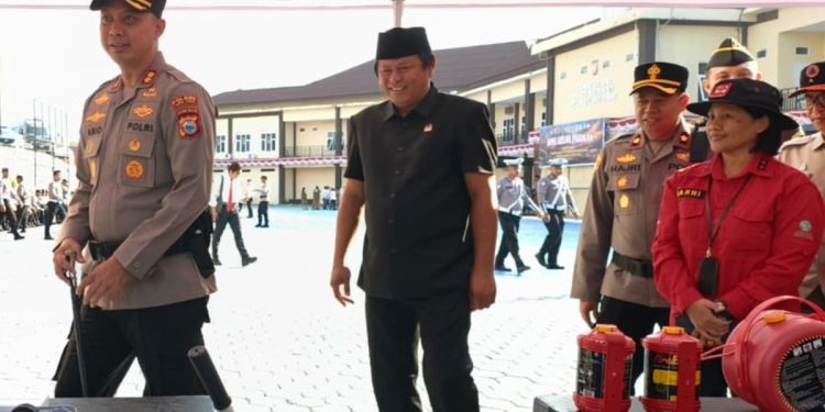 Ober Datte Dukung Pencegahan Karhutla, Perkuat Sinergi Lintas Sektor