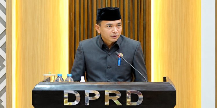 Anggota DPRD Luwu Timur dari Partai Hanura, Aprianto Mappe.