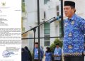 Sekda Luwu Timur, Ramadhan Pirade menjelaskan maksud surat Mensesneg yang banyak disalah artikan public sebagai cuti Bersama pada 18 Agustus 2026.