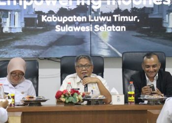 Sosialisasi program Kolaborasi Digital di Aula Media Center Diskominfo-SP Luwu Timur, Malili, Rabu (29/7/2026). Foto: Warta Lutim