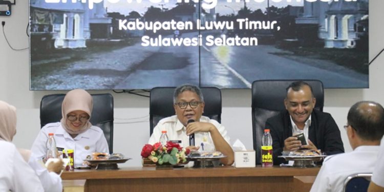 Sosialisasi program Kolaborasi Digital di Aula Media Center Diskominfo-SP Luwu Timur, Malili, Rabu (29/7/2026). Foto: Warta Lutim