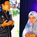 Anggota DPRD Luwu Timur, Erni Malape wakaf Rp10 juta di tabligh akbar Ustaz Abdul Somad, Minggu (26/07/2026).