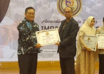 Program PANDU JUARA Antarkan Bupati Luwu Timur Raih BDS Impact Award 2026