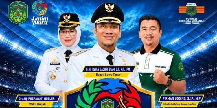 Firman Udding menyebut atlet panahan terbaik Indonesia akan ramaikan turnamen Bupati Cup II Luwu Timur, akhir Agustus 2026 mendatang.