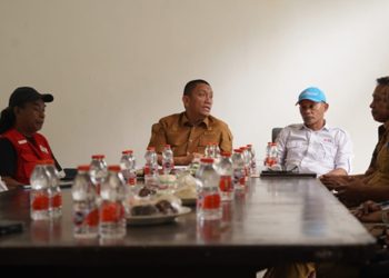 Rapat perdana kepengurusan PMI Luwu Timur Masa Bakti 2026–2031, di Markas PMI Lutim, Malili, Selasa (28/07/2026). Foto: Warta Lutim