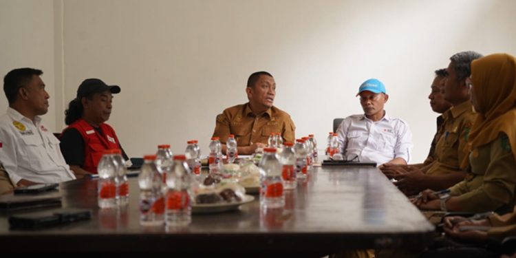 Rapat perdana kepengurusan PMI Luwu Timur Masa Bakti 2026–2031, di Markas PMI Lutim, Malili, Selasa (28/07/2026). Foto: Warta Lutim