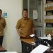 Bupati Luwu Timur, Irwan Bachri Syam, sidak ke Kantor Badan Kepegawaian dan Pengembangan Sumber Daya Manusia (BKPSDM) Lutim, Selasa (28/07/2026). Foto: Warta Lutim
