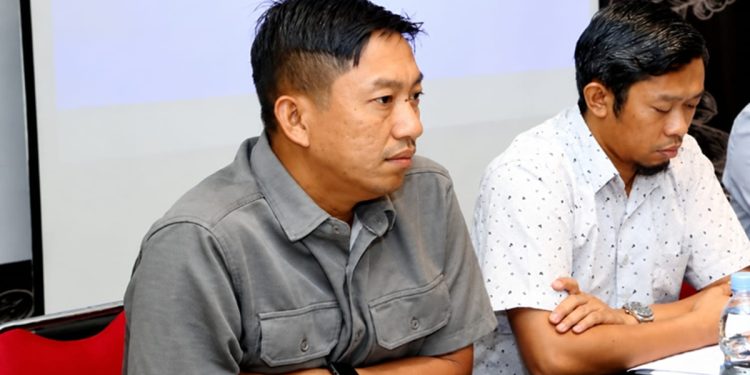 Analisis Hukum Ahli Muda Pemkab Luwu Timur, Zulkifli berbicara soal dasar hukum pemberian santunan kepada petani penggarap di kawasan PSN IHIP. Foto: IST
