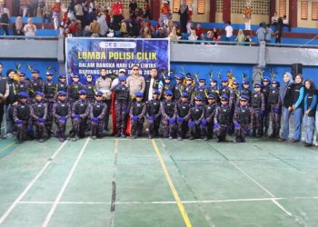Luwu Timur Lolos Final Lomba Polisi Cilik Tingkat Sulsel