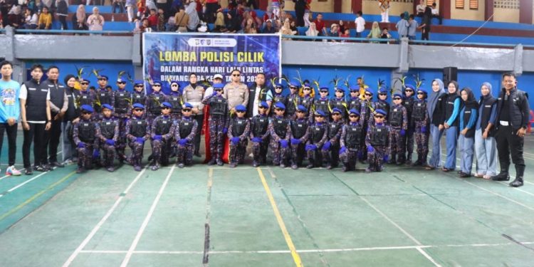 Luwu Timur Lolos Final Lomba Polisi Cilik Tingkat Sulsel