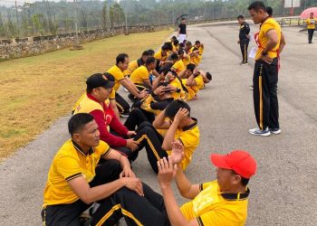 Polres Luwu Timur Gelar Kesamaptaan Jasmani Personel