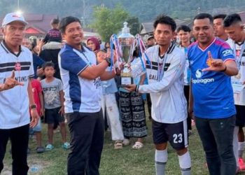 Drama Penalti Warnai Final Piala Kemerdekaan Malili, Balantang Tampil sebagai Juara
