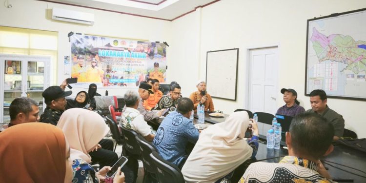Pemkab Lutim Finalisasi Dokumen Renops Gempa Bumi untuk Perkuat Penanganan Darurat
