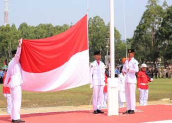 HUT RI ke-81, Bupati Irwan Ajak Warga Bersatu Wujudkan Lutim Maju dan Sejahtera