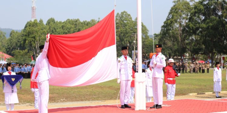 HUT RI ke-81, Bupati Irwan Ajak Warga Bersatu Wujudkan Lutim Maju dan Sejahtera