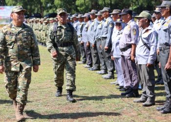 Kabar Gembira, Bupati Irwan Naikkan Insentif Linmas Luwu Timur