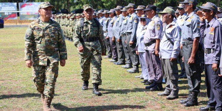 Kabar Gembira, Bupati Irwan Naikkan Insentif Linmas Luwu Timur