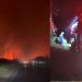 Aramda Damkar Luwu Timur (Tomoni) membantu pemadaman kebakaran hutan dan lahan di Poso, Sulawesi Tengah, Minggu (13/09/2026). Foto: IST