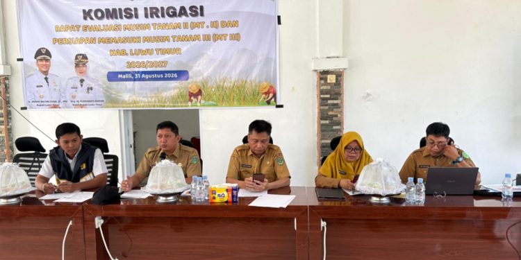 Jaga Produktivitas Pertanian, Luwu Timur Tetapkan Jadwal Tanam Serentak MT III