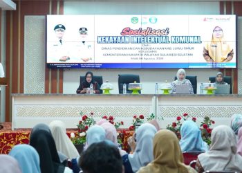 Lindungi dan Cegah Klaim Budaya, Pemkab Lutim Sosialisasikan Kekayaan Intelektual Komunal